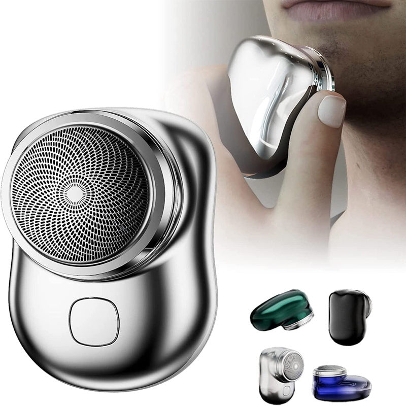 Mini Rechargeable Electric Face Shaver for Men