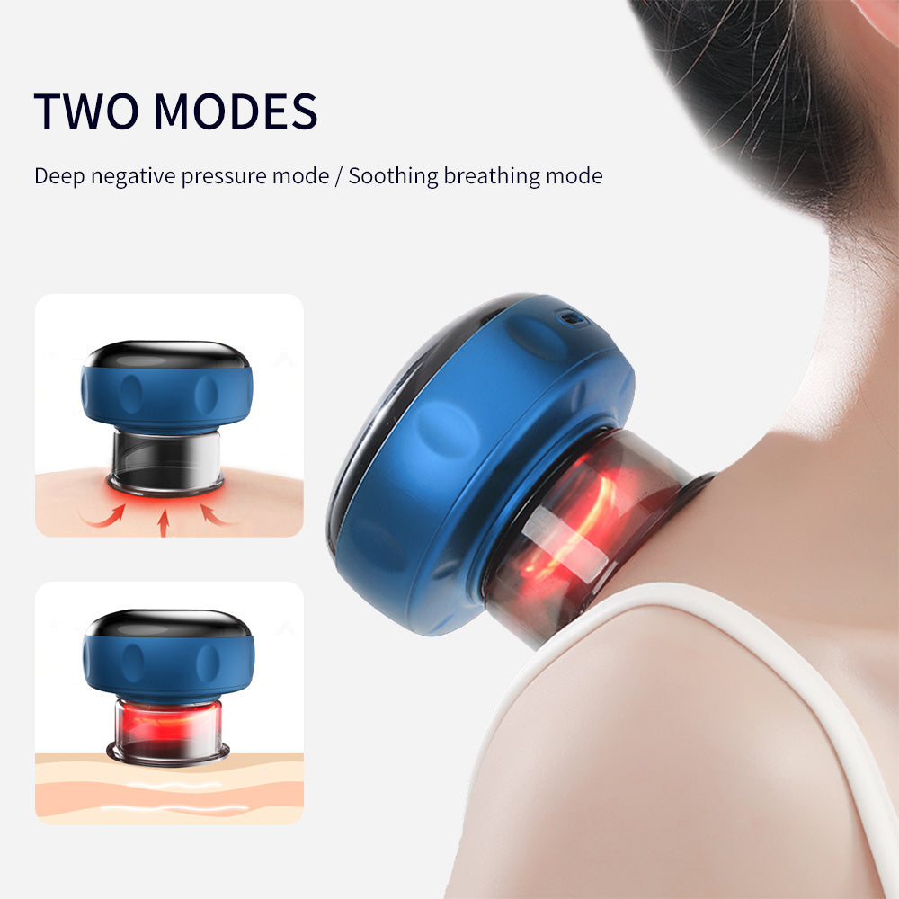 Electric Vacuum Cupping Massager for Slimming & Therapy