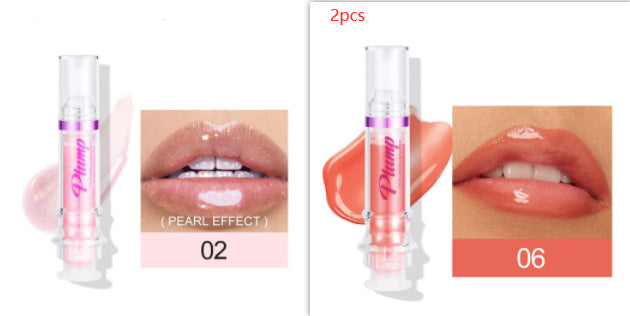 High-Shine Liquid Lipstick with Mirror-Gloss Finish