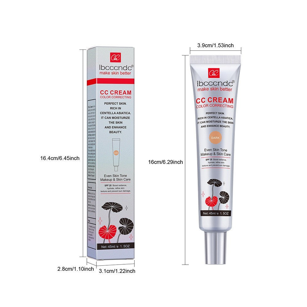 Moisturizing Waterproof CC Cream with Skin Correction