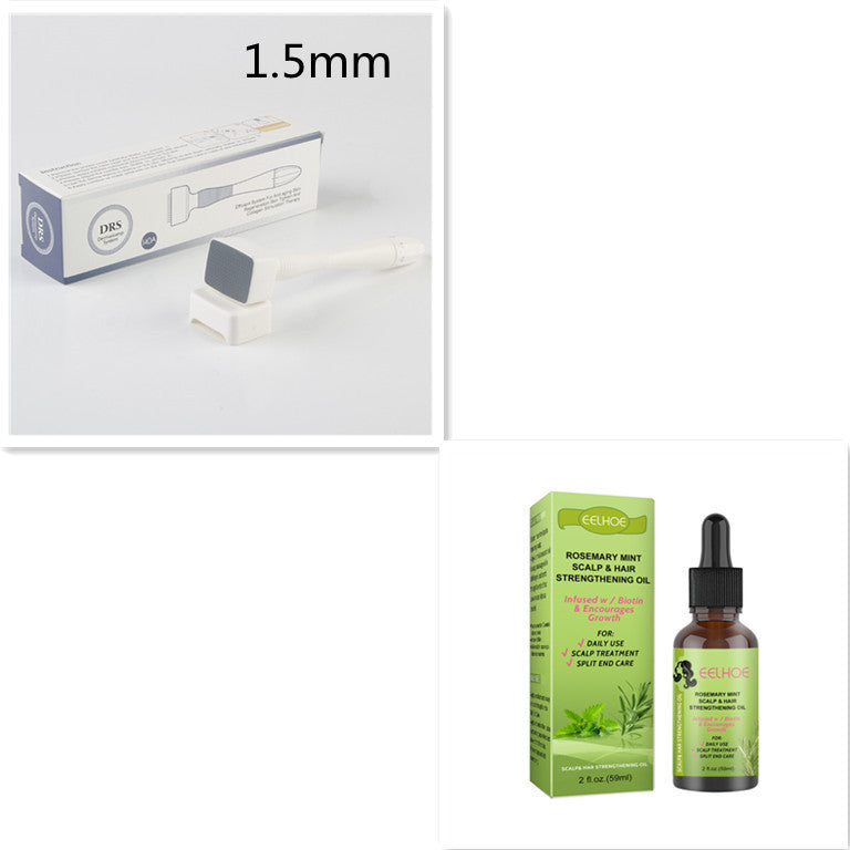 Rosemary Mint Hair Growth Serum with Scalp Massage Benefits