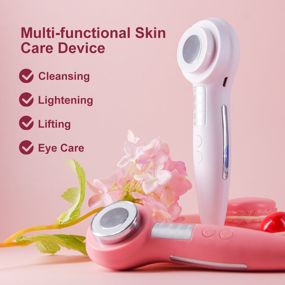 Facial Lifting & Cleansing Device for Home Use