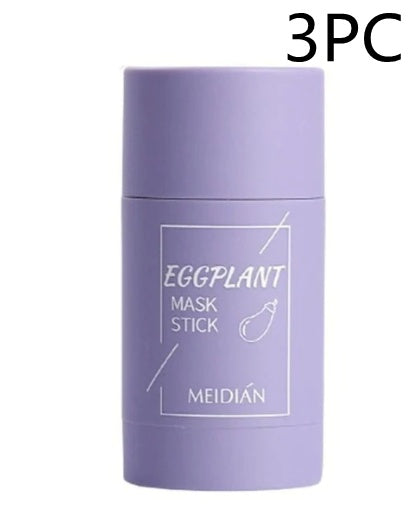 Green Tea Clay Stick Mask for Clear and Balanced Skin