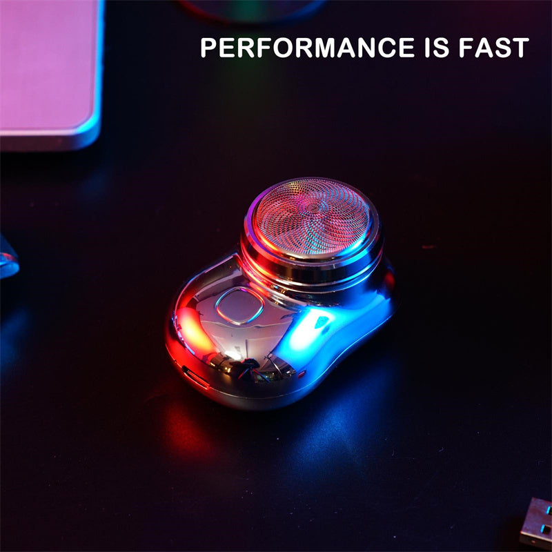Mini Rechargeable Electric Face Shaver for Men