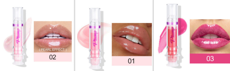 High-Shine Liquid Lipstick with Mirror-Gloss Finish
