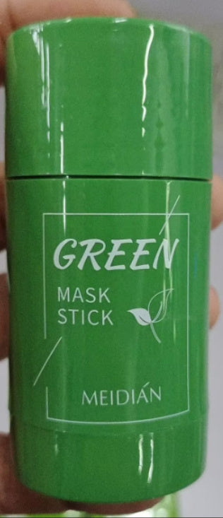Green Tea Clay Stick Mask for Clear and Balanced Skin