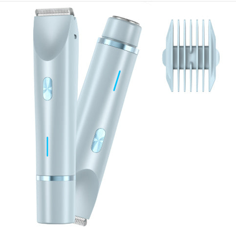 2-in-1 Electric Body Hair Trimmer for Women