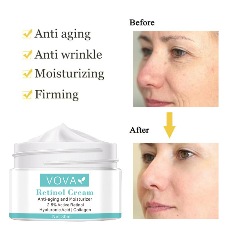 Collagen & Hyaluronic Acid Anti-Wrinkle Cream