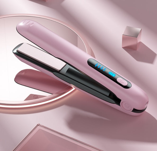 Mini 2-in-1 Cordless Hair Straightener & Curler