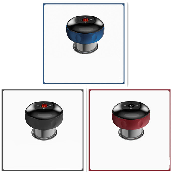 Electric Vacuum Cupping Massager for Slimming & Therapy
