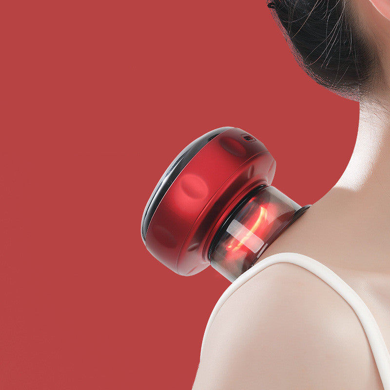 Electric Vacuum Cupping Massager for Slimming & Therapy