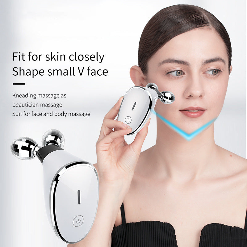 EMS Facial Roller Massager for Lifting & Toning