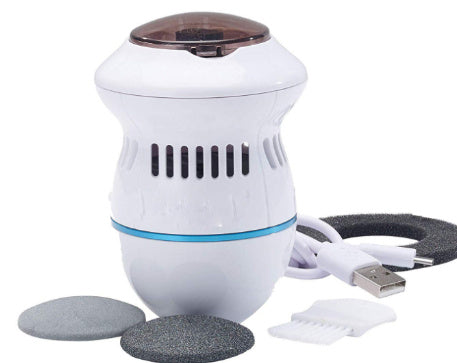 Electric Foot File and Callus Remover for Smooth, Soft Feet