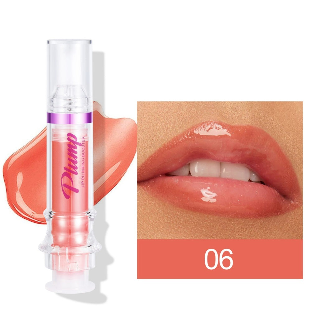 High-Shine Liquid Lipstick with Mirror-Gloss Finish