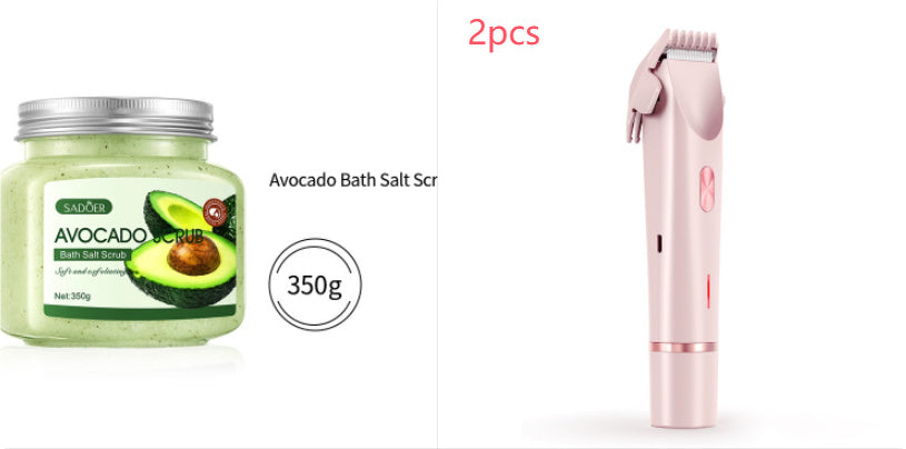 2-in-1 Electric Body Hair Trimmer for Women