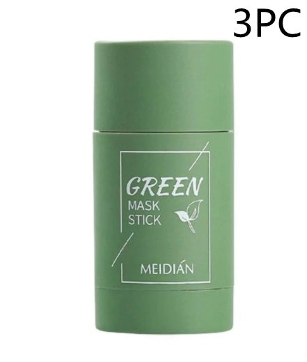 Green Tea Clay Stick Mask for Clear and Balanced Skin