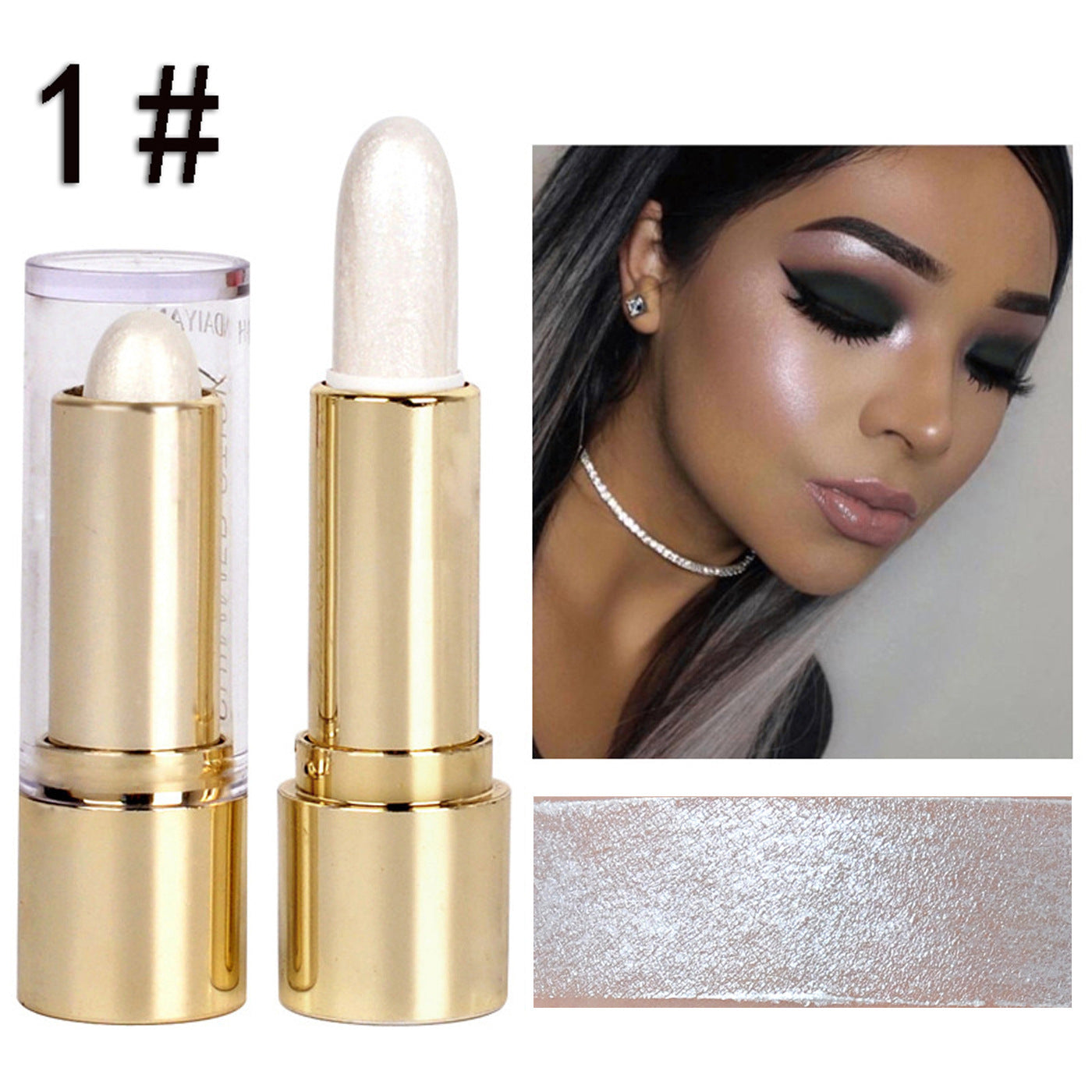 3-in-1 Highlight & Contour Stick for Sculpted Glow