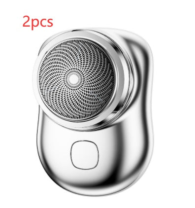 Mini Rechargeable Electric Face Shaver for Men
