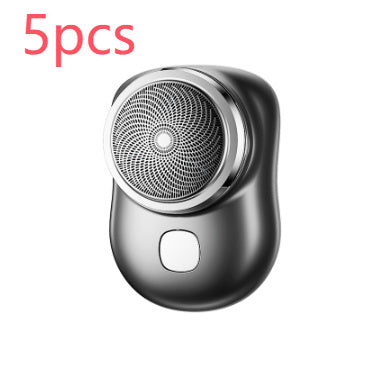 Mini Rechargeable Electric Face Shaver for Men