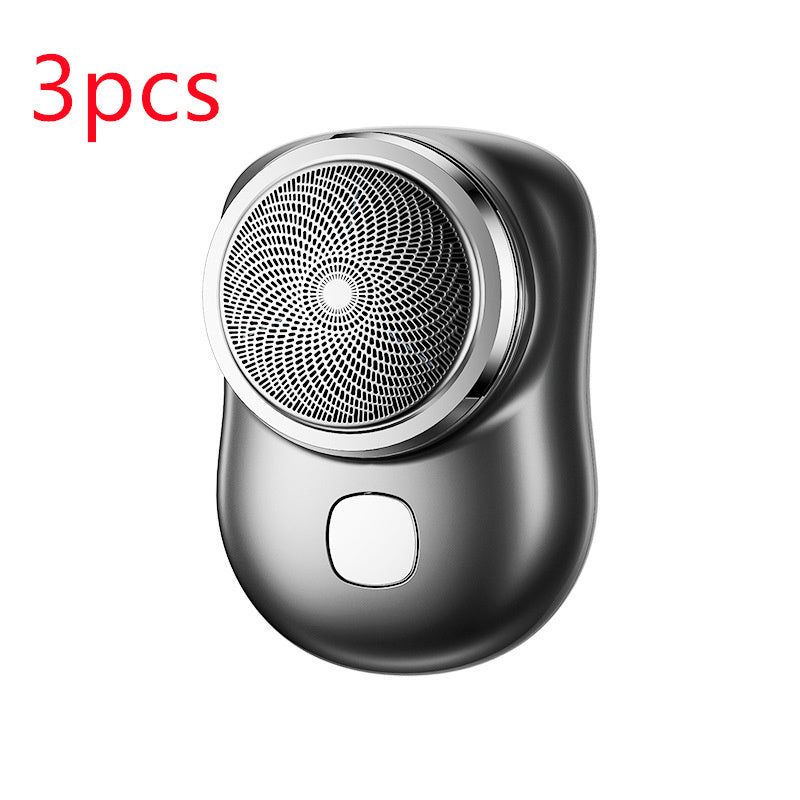 Mini Rechargeable Electric Face Shaver for Men