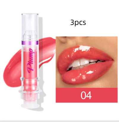High-Shine Liquid Lipstick with Mirror-Gloss Finish