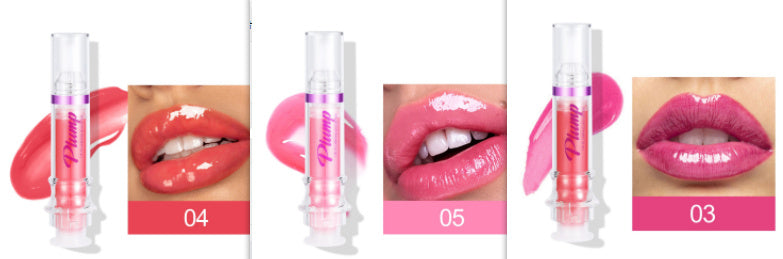 High-Shine Liquid Lipstick with Mirror-Gloss Finish