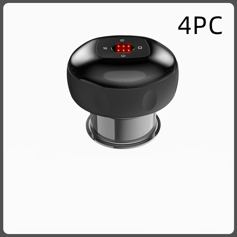 Electric Vacuum Cupping Massager for Slimming & Therapy