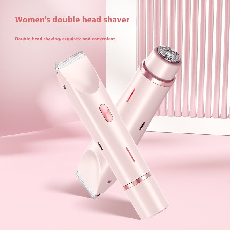 2-in-1 Electric Body Hair Trimmer for Women
