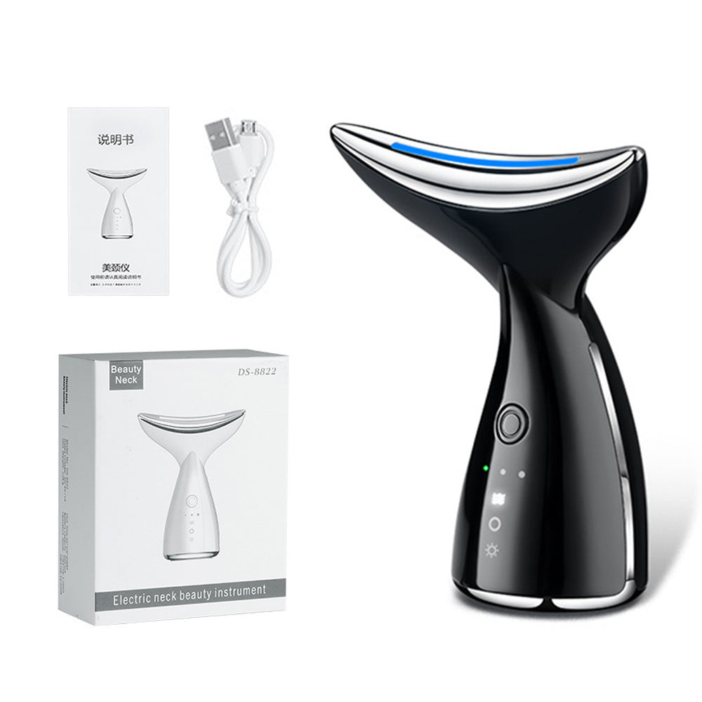 EMS Microcurrent Face & Neck Lifting Device with LED Therapy