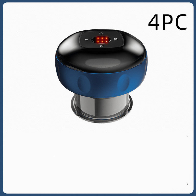Electric Vacuum Cupping Massager for Slimming & Therapy