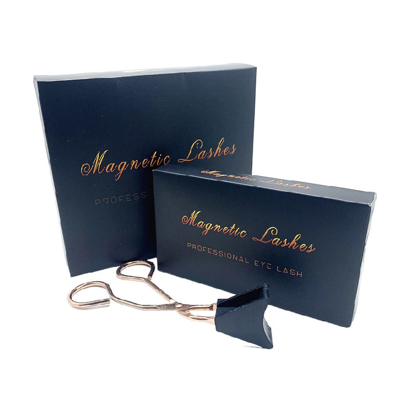 Natural-Looking Magnetic Eyelash Set with Thick Volume