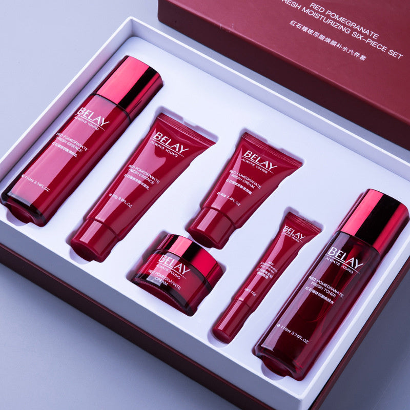 Professional Facial Skincare Set for Deep Nourishment