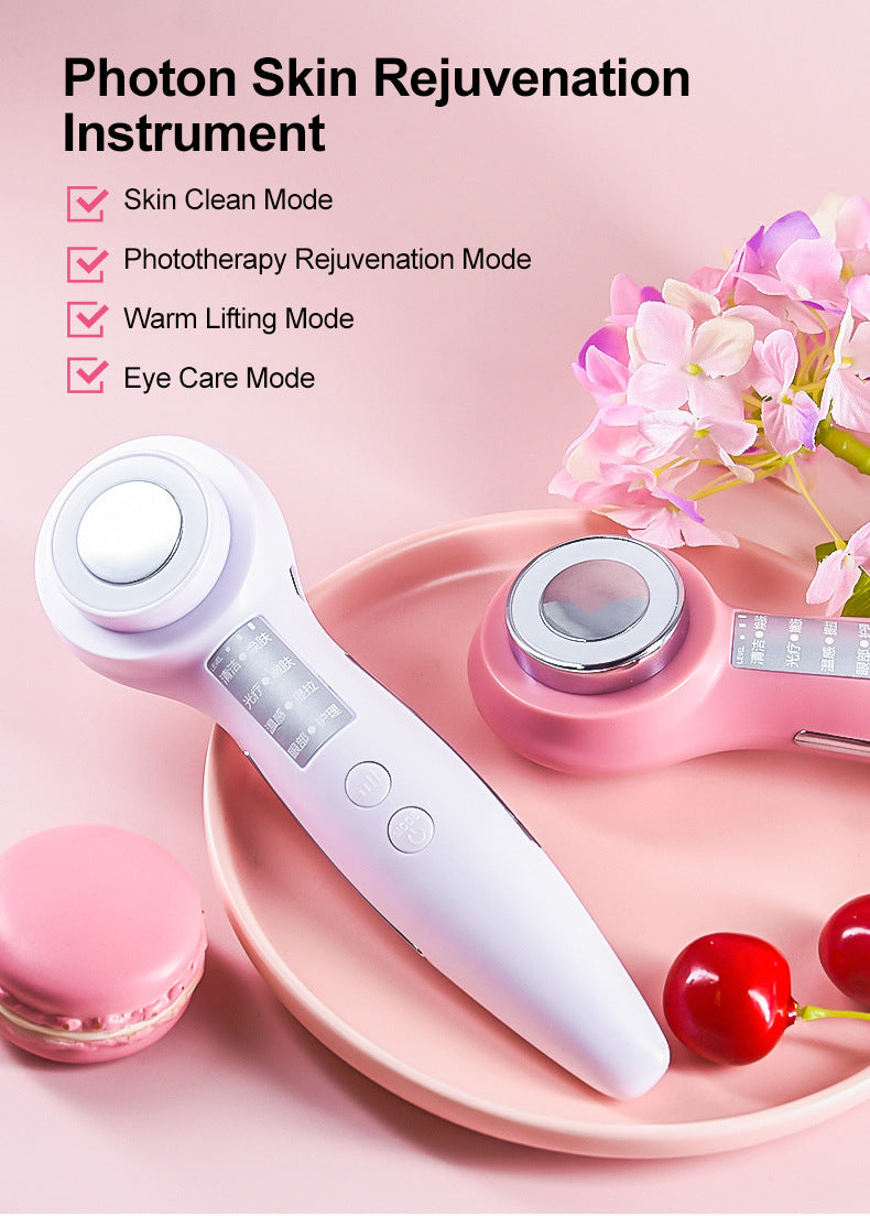 Facial Lifting & Cleansing Device for Home Use