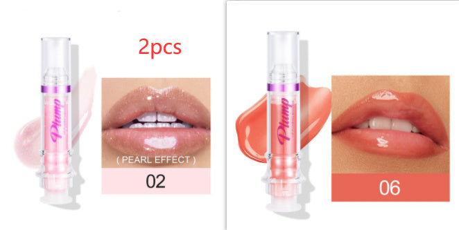 High-Shine Liquid Lipstick with Mirror-Gloss Finish