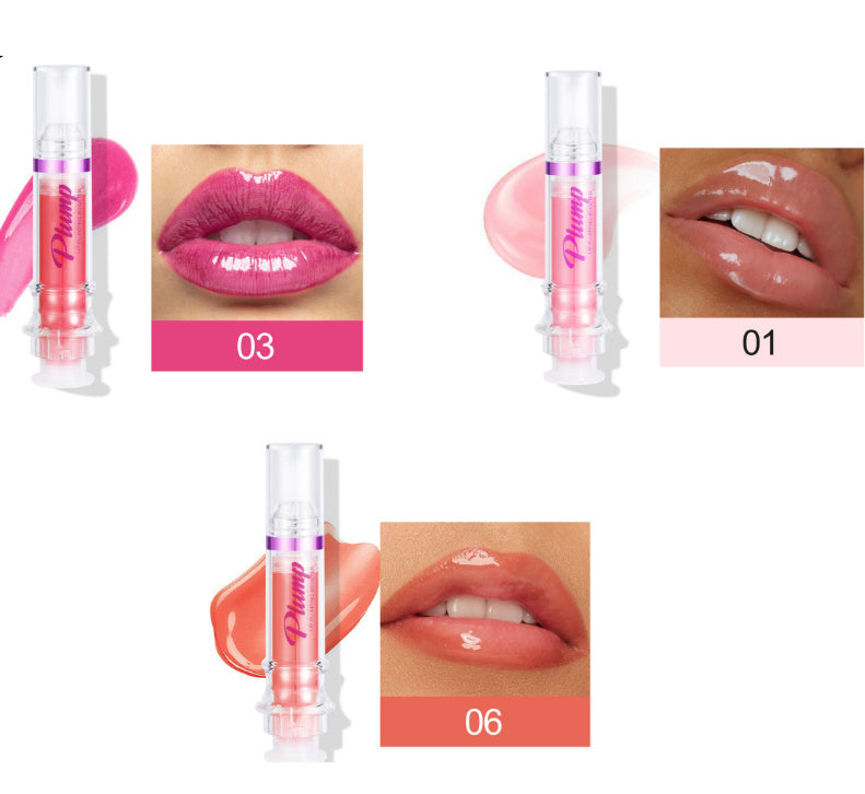 High-Shine Liquid Lipstick with Mirror-Gloss Finish
