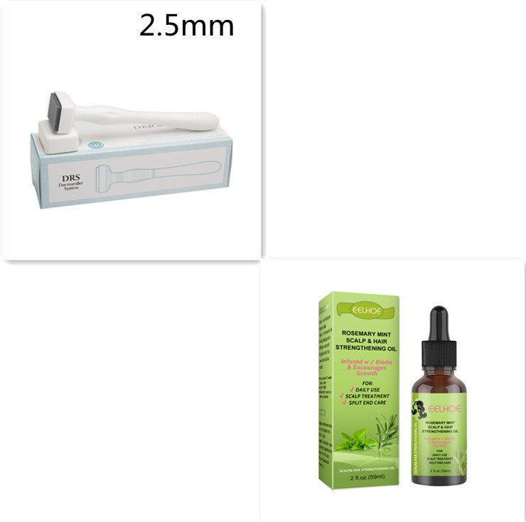 Rosemary Mint Hair Growth Serum with Scalp Massage Benefits