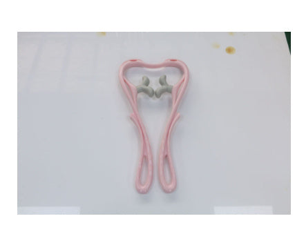 Manual Six-Wheel Neck Massager for Tension and Pain Relief