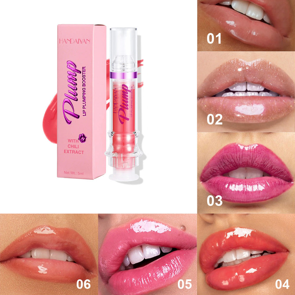 High-Shine Liquid Lipstick with Mirror-Gloss Finish