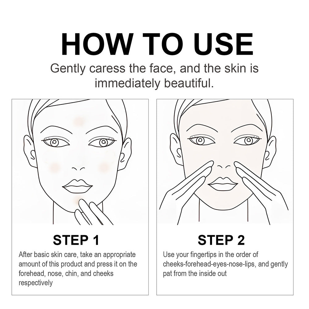 Moisturizing Waterproof CC Cream with Skin Correction