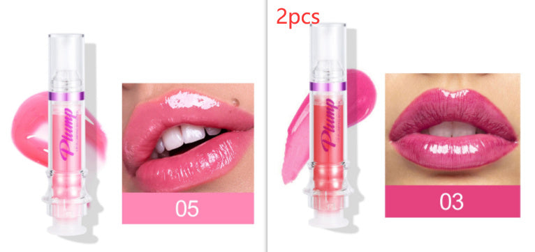 High-Shine Liquid Lipstick with Mirror-Gloss Finish