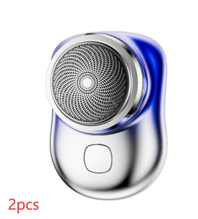 Mini Rechargeable Electric Face Shaver for Men