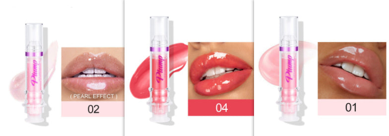 High-Shine Liquid Lipstick with Mirror-Gloss Finish