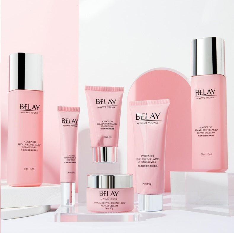 Professional Facial Skincare Set for Deep Nourishment